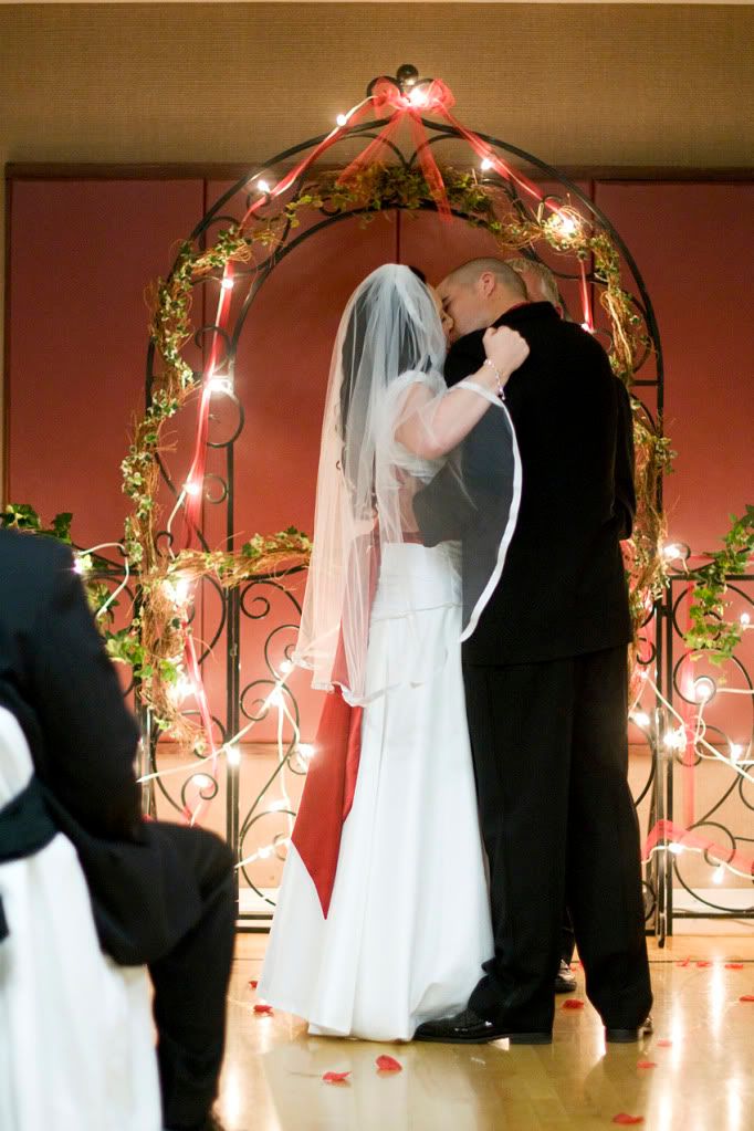 ... Richard's face as he watche...